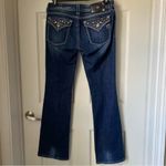 Miss Me  Boot 29 Studded Boot Jeans Flap Pockets Western Style JE5141BL Photo 1