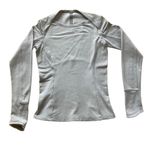 Lululemon kanto to catch me long sleeve herringbone heathered white slate top 8 Photo 7