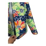 Alfred Dunner VINTAGE | reversible  tropical print quilted lightweight jacket Photo 6