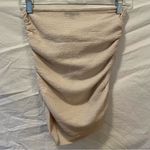 EXPRESS Metallic Tie Front Tube Top, X-Small - NWOT Photo 6