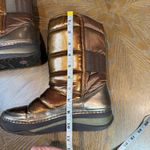 FitFlop  Snugger Puffer Metalic Copper Bronze Boots Snow Winter Size 9 Photo 8