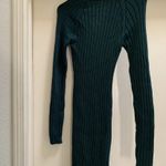 Pilcro  Anthropologie Green Quarter Zip Sweater Dress Small S New NWT RARE HTF Photo 8