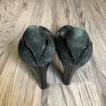 Cole Haan  suede‎ leather 3” heel pumps Photo 2