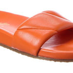 Seychelles  Trilogy Leather Sandal In Nocolor Orange | Size 6 Photo 0