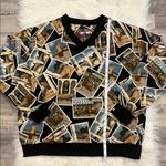 Vintage Tail 1999 US Open golf print microfiber pullover with pockets L Black Size L Photo 6