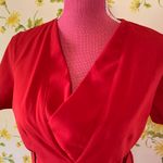 CQ by CQ Wide leg short sleeve jumpsuit red size S Photo 8