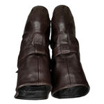 Stuart Weitzman  Brown‎ Leather Boots Photo 3