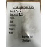 Calvin Klein  Sweater Women Medium White Gold Striped Cowl Neck Knit Pullover Photo 4