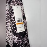 Calvin Klein women's Purple and white short-sleeved top size small nwt Photo 1