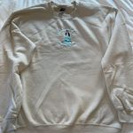 Embroidered Harry Styles Sweatshirt Tan Size M Photo 0