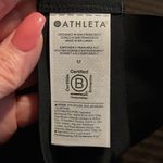 Athleta NWT  Empower ll Train Black Sports Bra M Photo 6