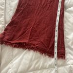 Urban Outfitters Out from Under Size XS Flowy Dark Red Viscose Pants Photo 5