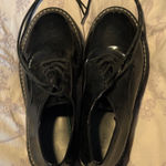 Forever 21 Black Platform Shoes Photo 0