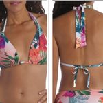 La Blanca Island Goddess Halter Triangle Top Photo 1