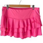 Lucky in Love Pep Rally Rock Damen Pink Tennis skirt skirt size large Photo 1