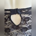 Rampage Naval Blue Lace Chemise Adjustable Straps Key Hole & Hook Closure Sz S Photo 6