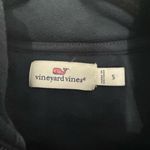 Vineyard Vines  Womens Shirt Long Sleeve 1/4 Zip Pullover Navy Blue Small Photo 1