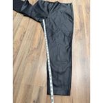 Banana Republic Faux Leather Leggings Devon Black Size 18 Photo 7