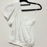 Aerie NWT  Pool-to-Party One Shoulder Tank Small Photo 4