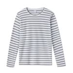 Lake Pajamas Long Sleeve Top Women's Sz. M White Size M Photo 0