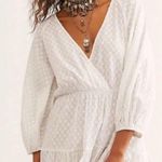 FP Movement by Free People White Maxi Dress Size L Photo 0