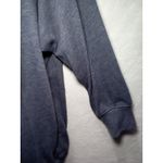 Make + Model  women blue hoodie large pullover v‎ neck drawstring Photo 2