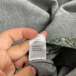 Octavia Gray Layered Blouse Cotton Sweater Photo 5