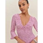 Reformation 🆕  Lyssa Dress in Simonette Mini Floral Photo 2