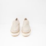 Vince Women's Zeta Tweed Woven Texture Platform Slip On Low Top Shoes 10 Photo 1