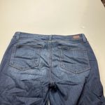 Paige Hoxton Straight Blue Dark Wash Nottingham Denim Jean Women Size 31 Stretch Photo 12