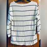 Sundry  Black and White Striped Top Photo 4