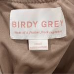 Birdy Grey  Benny Dress in Crepe Taupe Bow Back Gown Photo 10