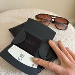 Quay Australia  Sunglasses On The Fly Aviator Standard  Photo 2