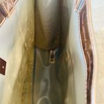 Ted Baker Grey Glossy Large Icon Tote Bag with Rose Gold Bow Detail Photo 11