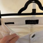 Talbots  EUC Women's Flawless Five Pocket White Corduroy Straight Leg Pants 2 Photo 1