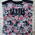 Paris Mon Amour dolman blouse Size M Photo 0