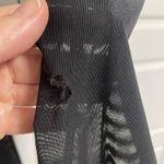 Aloha Island Alo Athletic Leggings Black Patterned Mesh Panels Activewear Workout Pants Med Photo 7