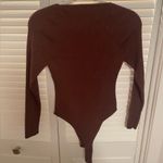 White Birch Women’s long sleeve brown body suit  Photo 4