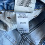 AGOLDE Parker Cut Off Denim Shorts - Swap Meet - Size 26 Photo 6