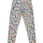 Beach Riot  L Ayla High-Rise Legging Primary Leopard Workout Gym Crop Yoga Ribbed Photo 6