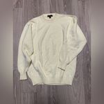 Loro Piana  for Neumann Marcus 100% cotton yellow/Cream Knit Sweater Photo 2