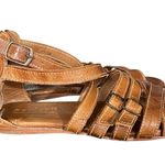 Bed Stu  Miya Leather Cognac Brown Sandals size 8 Photo 1