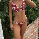 RVCA matching floral bikini set Photo 3