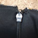 Jovani Women’s Animal Print Beaded Open Side Leg Slit Strapless Maxi Dress Photo 10