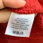 Faherty Red Vacation Palm Tree Hawaii Ski Waikiki Sweater Small Photo 4