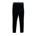Weekday  Skinny Jeans 26x32 Black High Rise Modern Minimalist Streetwear Photo 4