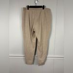Haven Well Within Sweater Knit Pants Light Tan Size Large Loungewear Cozy Photo 2
