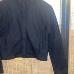 Banana Republic Vintage   black wool blend cropped jacket size XS Photo 1