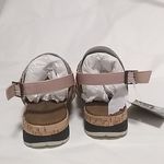 BEARPAW Ladies' NIB 2442W-Stormi Pale Pink 635 Sandals (6) Photo 7