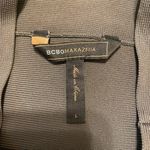 BCBGMAXAZRIA Simone Dark Olive Gray Bandage Bodycon Mini Skirt Size Large Photo 38